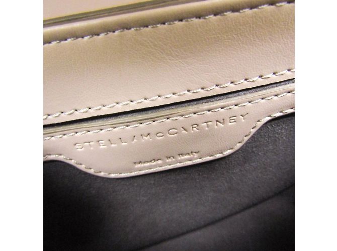Stella Mc Cartney Borsa a spalla mini BOX Stella McCartney Rosa - vista 12