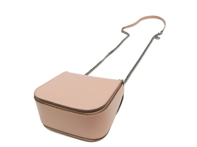 Stella Mc Cartney Borsa a spalla mini BOX Stella McCartney Rosa - vista 2