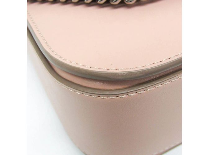Stella Mc Cartney Borsa a spalla mini BOX Stella McCartney Rosa - vista 4