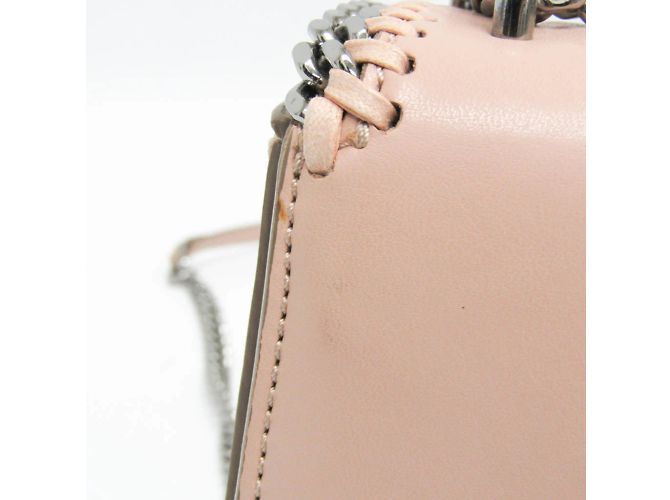 Stella Mc Cartney Borsa a spalla mini BOX Stella McCartney Rosa - vista 7