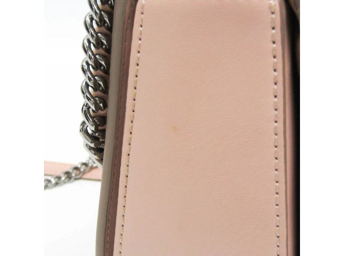 Stella Mc Cartney Borsa a spalla mini BOX Stella McCartney Rosa - vista 8