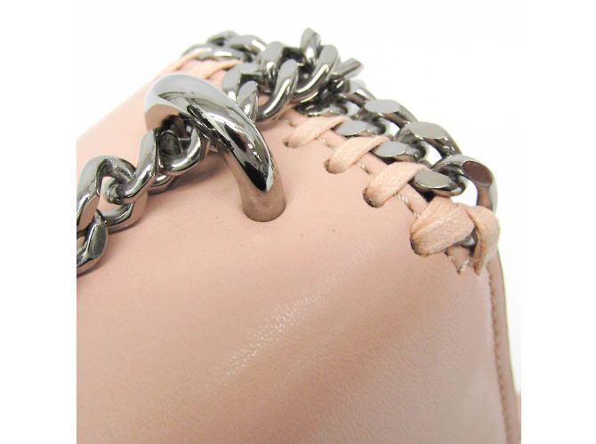 Stella Mc Cartney Borsa a spalla mini BOX Stella McCartney Rosa - vista 9