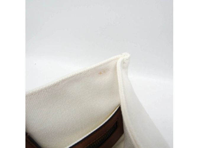 Stella Mc Cartney Tote grande della collaborazione Stella McCartney Beatles Marrone Bianco sporco - vista 11