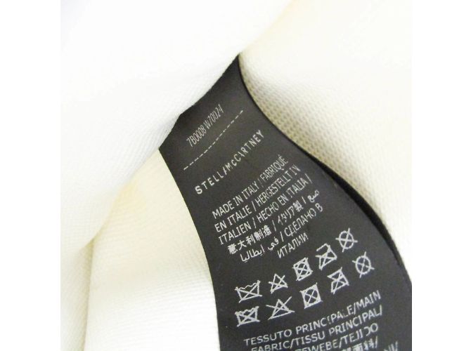 Stella Mc Cartney Tote grande della collaborazione Stella McCartney Beatles Marrone Bianco sporco - vista 13