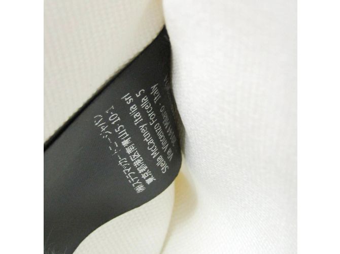 Stella Mc Cartney Tote grande della collaborazione Stella McCartney Beatles Marrone Bianco sporco - vista 14
