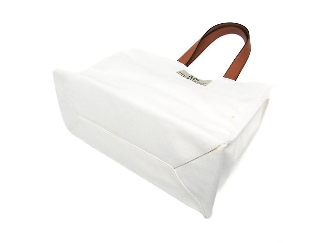 Stella Mc Cartney Tote grande della collaborazione Stella McCartney Beatles Marrone Bianco sporco - vista 2