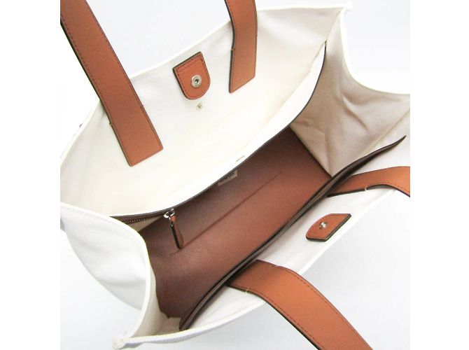 Stella Mc Cartney Tote grande della collaborazione Stella McCartney Beatles Marrone Bianco sporco - vista 3