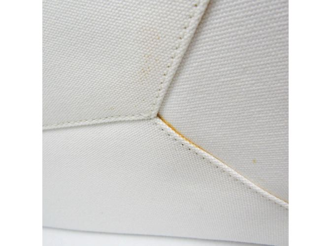 Stella Mc Cartney Tote grande della collaborazione Stella McCartney Beatles Marrone Bianco sporco - vista 6