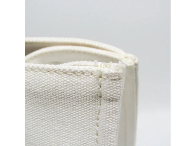 Stella Mc Cartney Tote grande della collaborazione Stella McCartney Beatles Marrone Bianco sporco - vista 9