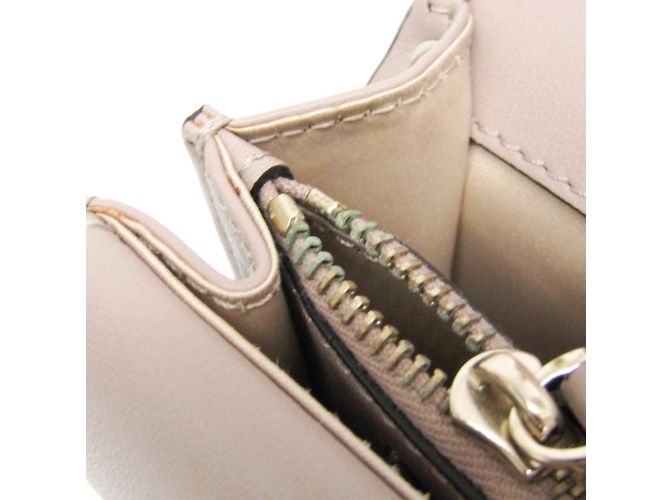 Borsa a Spalla in Pelle Valentino Garavani Rock Studs Beige - vista 11