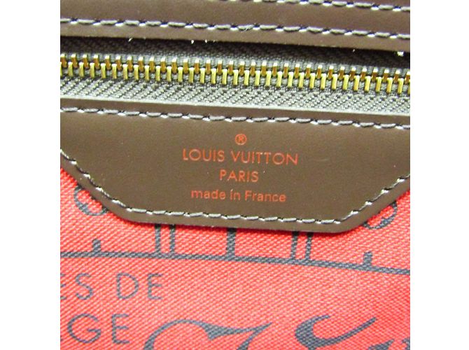 Borsa Tote Louis Vuitton Damier Neverfull PM Damier ebene - vista 10
