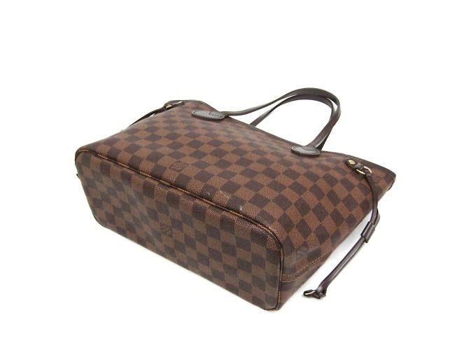 Borsa Tote Louis Vuitton Damier Neverfull PM Damier ebene - vista 2