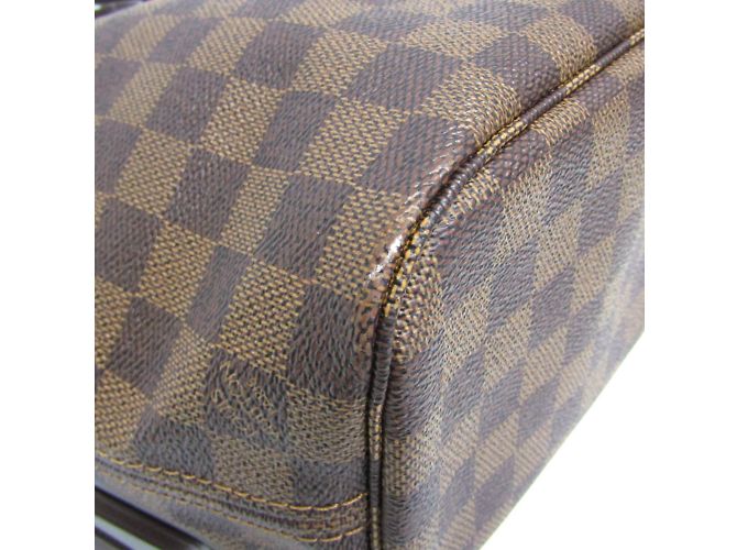Borsa Tote Louis Vuitton Damier Neverfull PM Damier ebene - vista 4
