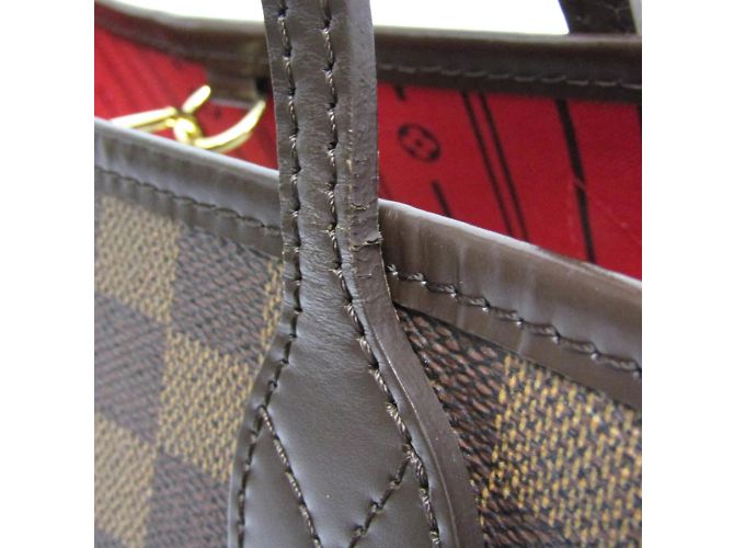 Borsa Tote Louis Vuitton Damier Neverfull PM Damier ebene - vista 8