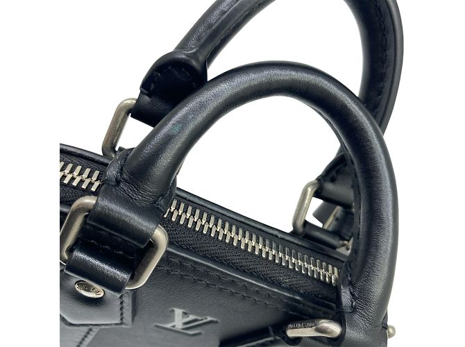 Borsa Louis Vuitton Nano Alma Pharrell Williams Nero - vista 5