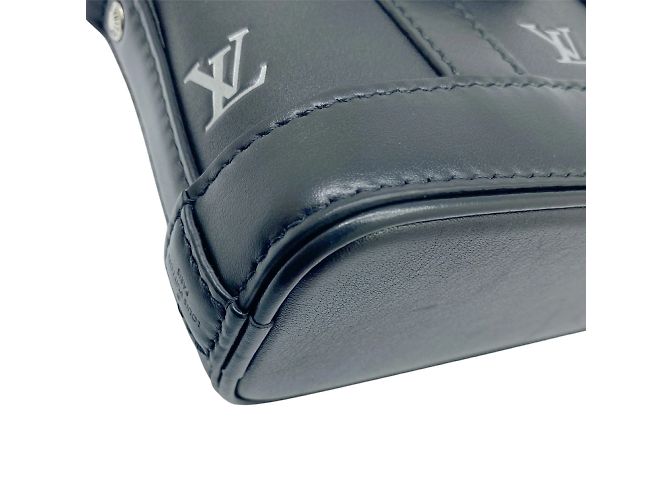 Borsa Louis Vuitton Nano Alma Pharrell Williams Nero - vista 9