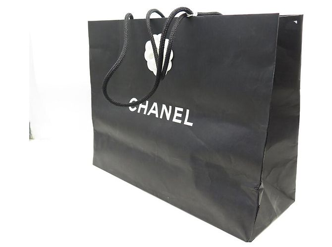 BORSA CHANEL CLASSICA 11.12 MEDIA TIMELESS IN PELLE QUILTED NERA Nero - vista 18