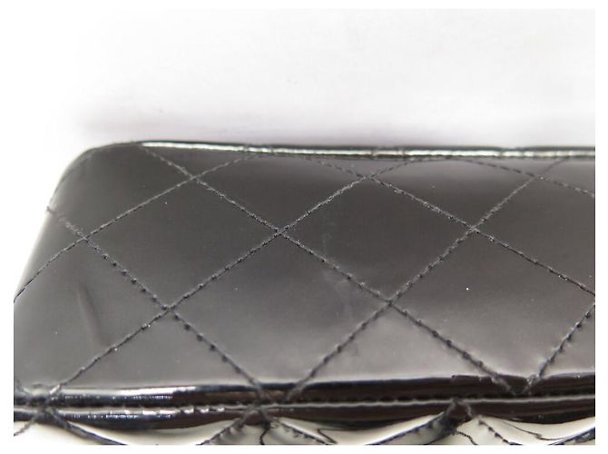 BORSA CHANEL CLASSICA 11.12 MEDIA TIMELESS IN PELLE QUILTED NERA Nero - vista 19