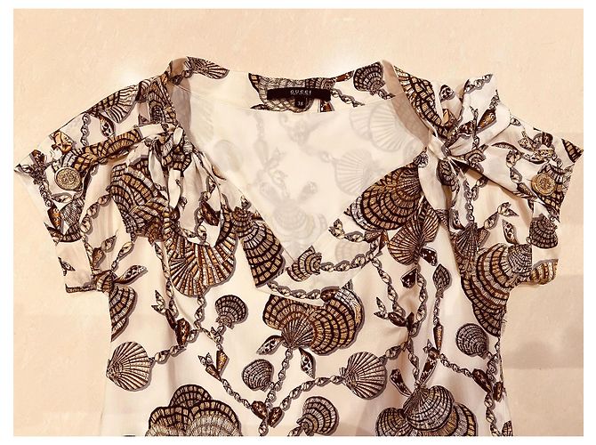 Vestido Gucci de seda - vista 10