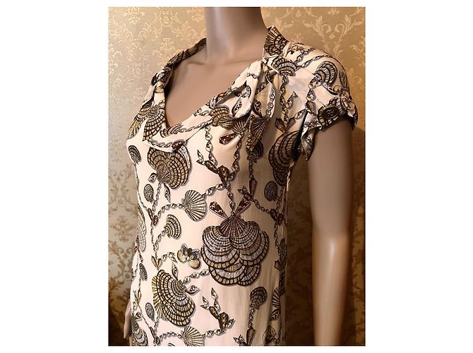 Vestido Gucci de seda - vista 4
