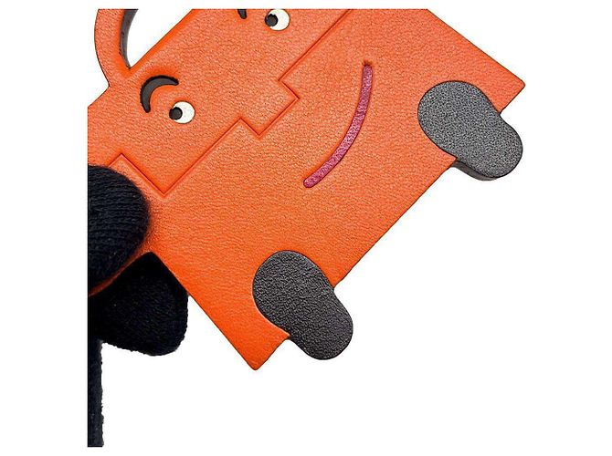 Hermès Hermes Kelly Doll Handtaschen-Anhänger - Ansicht 5