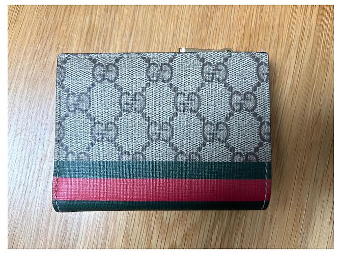 Cartera Gucci KAWAII animal Beige - vista 2