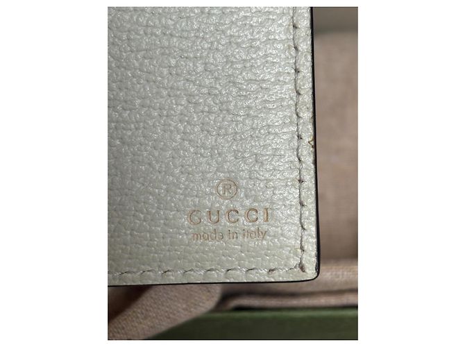 Cartera Gucci KAWAII animal Beige - vista 8