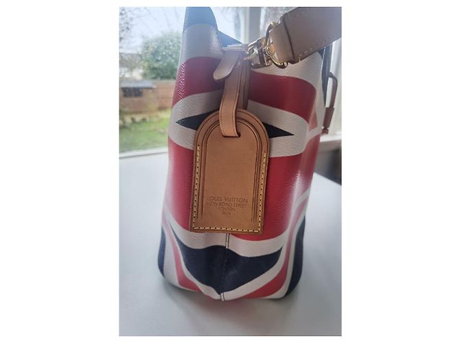 Néonoé Noe Louis Vuitton Neonate Matrimonio Reale Bianco Rosso Blu - vista 3