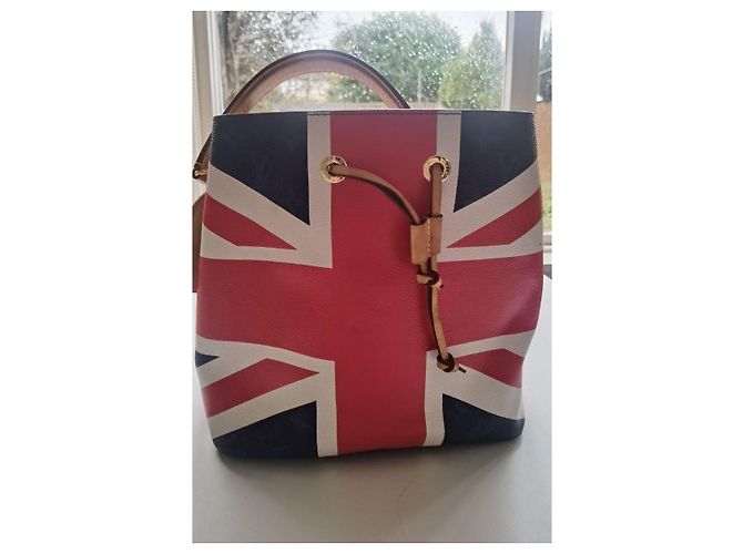 Néonoé Noe Louis Vuitton Neonate Matrimonio Reale Bianco Rosso Blu - vista 5