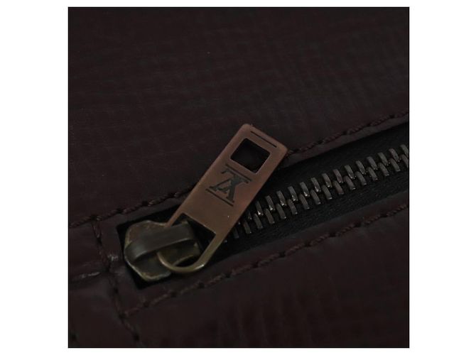 LOUIS VUITTON Utah Shawnee MM Borsa a Spalla in Pelle Marrone M93453 LV Auth hk1878 - vista 10