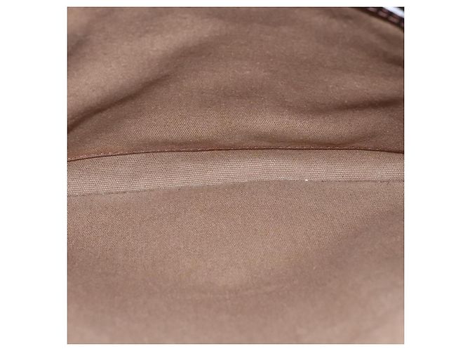 LOUIS VUITTON Utah Shawnee MM Borsa a Spalla in Pelle Marrone M93453 LV Auth hk1878 - vista 11
