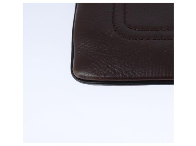 LOUIS VUITTON Utah Shawnee MM Borsa a Spalla in Pelle Marrone M93453 LV Auth hk1878 - vista 15