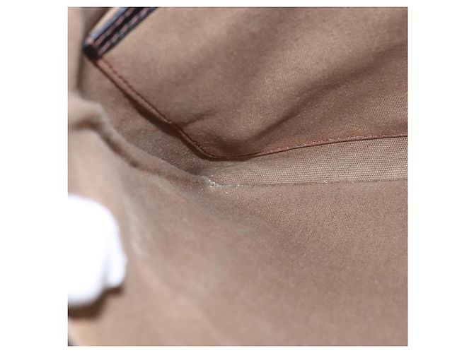 LOUIS VUITTON Utah Shawnee MM Borsa a Spalla in Pelle Marrone M93453 LV Auth hk1878 - vista 19