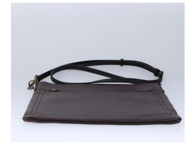 LOUIS VUITTON Utah Shawnee MM Borsa a Spalla in Pelle Marrone M93453 LV Auth hk1878 - vista 5