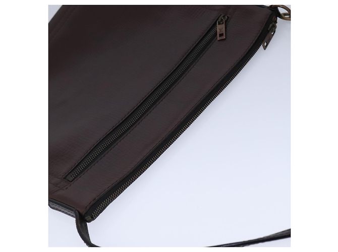 LOUIS VUITTON Utah Shawnee MM Borsa a Spalla in Pelle Marrone M93453 LV Auth hk1878 - vista 6
