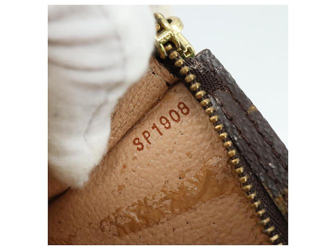LOUIS VUITTON Monogram Bucket GM Pouch Accessory Pouch LV Auth th5503 Monograma - vista 12