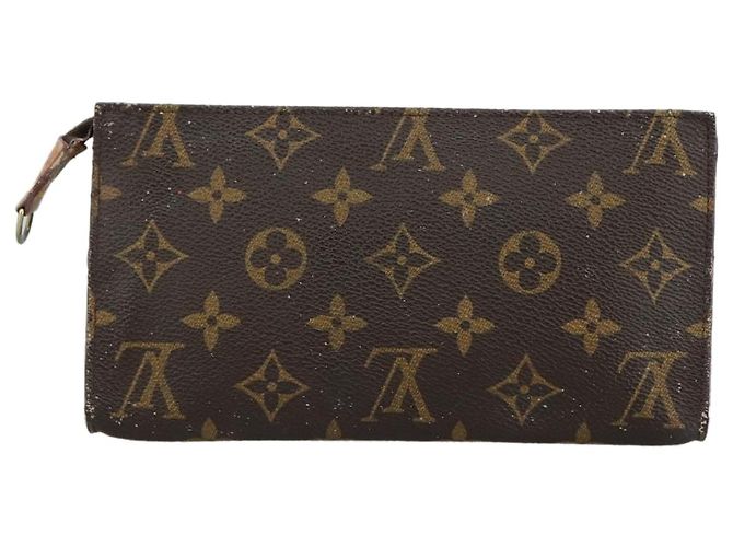 LOUIS VUITTON Monogram Bucket GM Pouch Accessory Pouch LV Auth th5503 Monograma - vista 2