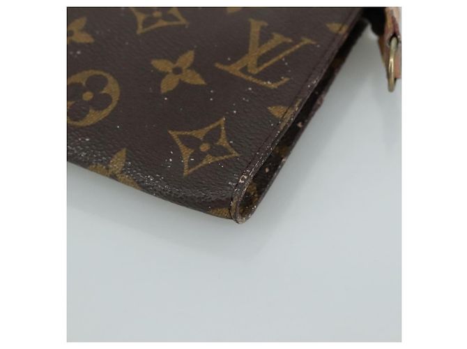 LOUIS VUITTON Monogram Bucket GM Pouch Accessory Pouch LV Auth th5503 Monograma - vista 7
