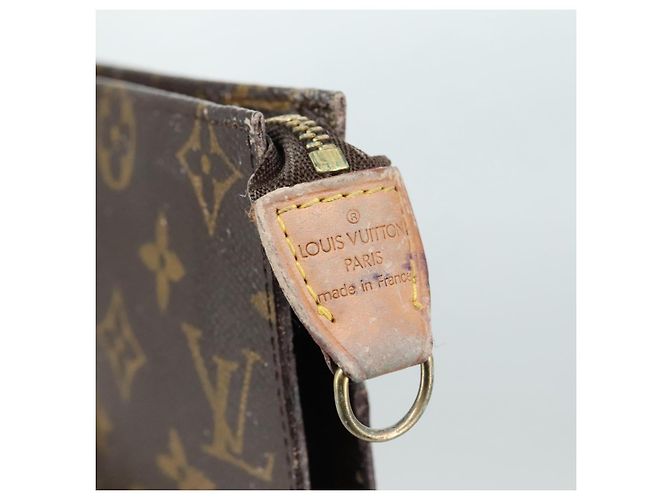 LOUIS VUITTON Monogram Bucket GM Pouch Accessory Pouch LV Auth th5503 Monograma - vista 8