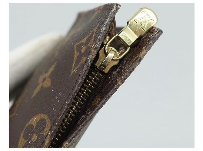 LOUIS VUITTON Monogram Bucket GM Pouch Accessory Pouch LV Auth th5503 Monograma - vista 9