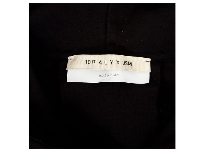 Autre Marque 1017 ALYX 9SM Hoodie Schwarz - Ansicht 11