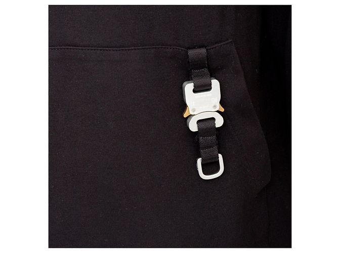 Autre Marque 1017 ALYX 9SM Hoodie Schwarz - Ansicht 7