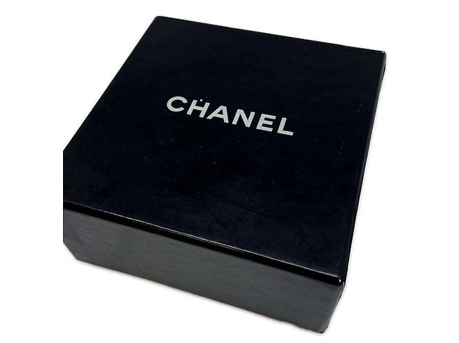 Cinturón de cadena Chanel 31 Cambon moneda marca Coco Negro - vista 9