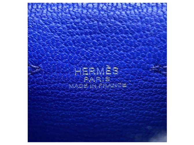 Hermès Charm Kelly Doll Bijoux de Sac Hermes Rosso Blu - vista 8