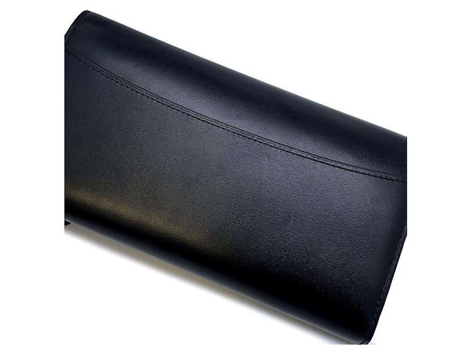Cartera Larga Louis Vuitton Parnassus Vivienne M58171 Negro - vista 11