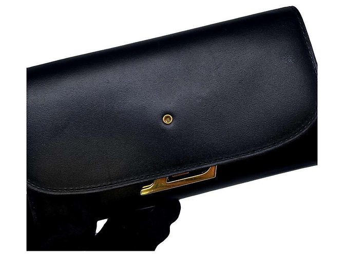 Cartera Larga Louis Vuitton Parnassus Vivienne M58171 Negro - vista 12