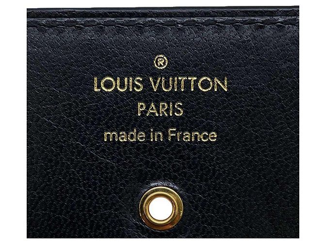 Cartera Larga Louis Vuitton Parnassus Vivienne M58171 Negro - vista 16