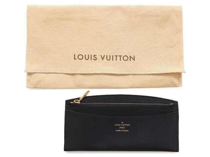 Cartera Larga Louis Vuitton Parnassus Vivienne M58171 Negro - vista 17
