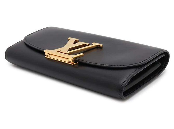 Cartera Larga Louis Vuitton Parnassus Vivienne M58171 Negro - vista 2