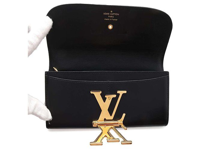 Cartera Larga Louis Vuitton Parnassus Vivienne M58171 Negro - vista 4